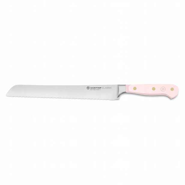 Wusthof Classic Colour Nůž na chléb 23/35,7 cm růžový Himalájská sůl