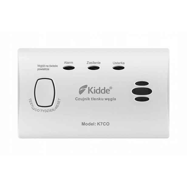 Detektor oxidu uhelnatého (K7CO) Kidde