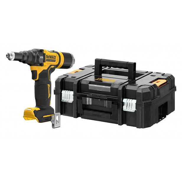 DeWALT - 18V AKU nýtovací pistole, bez baterie a nabíječky DCF403NT