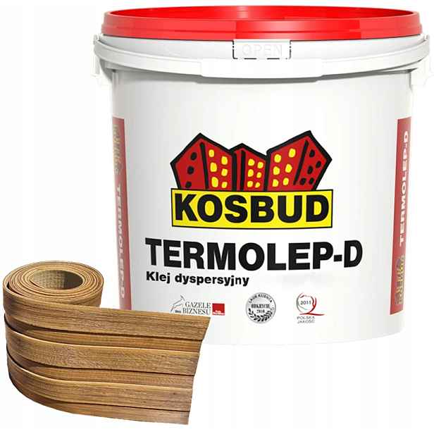 Disperzní Lepidlo Termolep-d Kosbud Na Lamely Tabulo Přírodní Dub 5kg