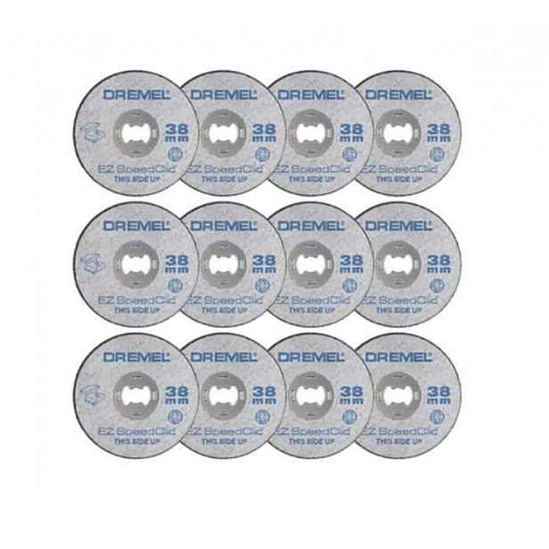 DREMEL - Řezný kotouč na ocel, průměr 38 mm, 12 ks 2615S456JD