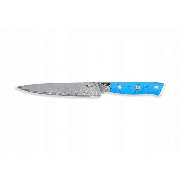 Nůž Dellinger Blue Stone univerzální 150 mm Damascus