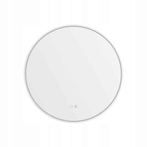 Vyhřívané zrcadlo do koupelny, kulaté s Led podsvícením 36W D3004-80 Zum