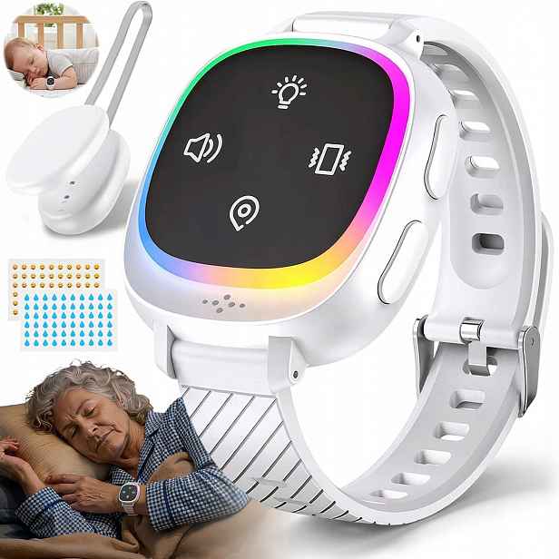 Alarm Nočního Probuzení Namáčení Senzor Vlhkosti Bezdrátový Magnetický