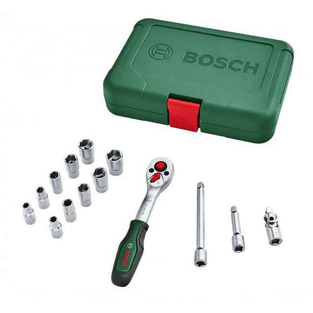 Bosch - 14dílná sada hlavic s ráčnou 1600A02BY0
