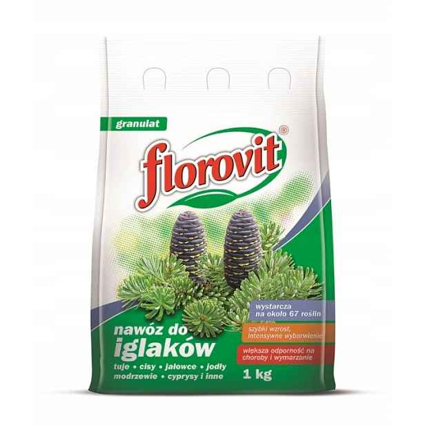 Florovit – Hnojivo pro jehličnaté rostliny – nezbytné složky 25 kg