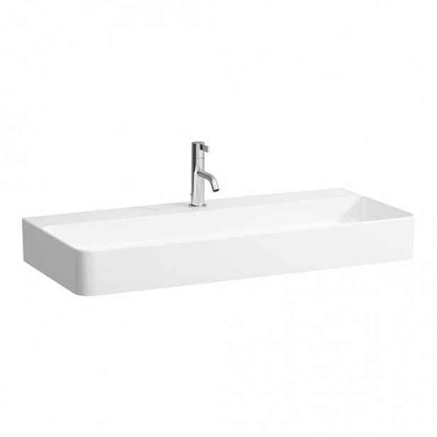 Laufen VAL umyvadlo na desku 95x11,5 cm keramika bílá H8162870001121