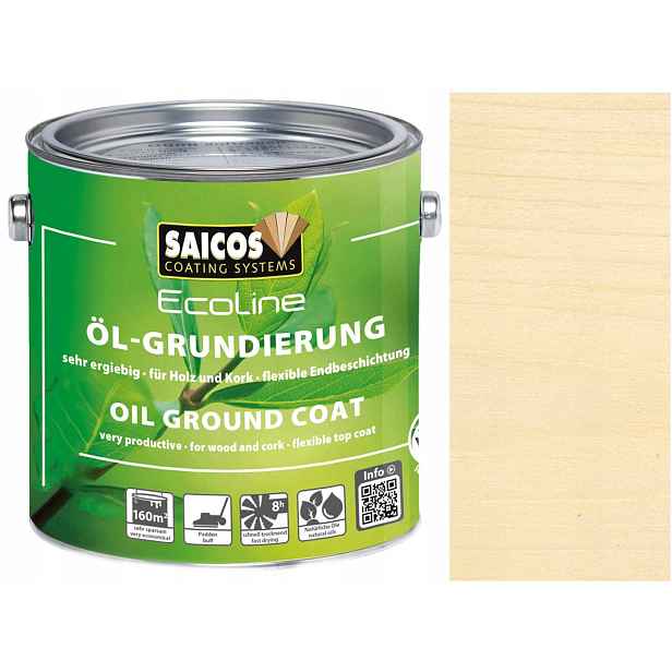 Saicos MultiTop Bezbarvý základní olej 3410 2,5 l