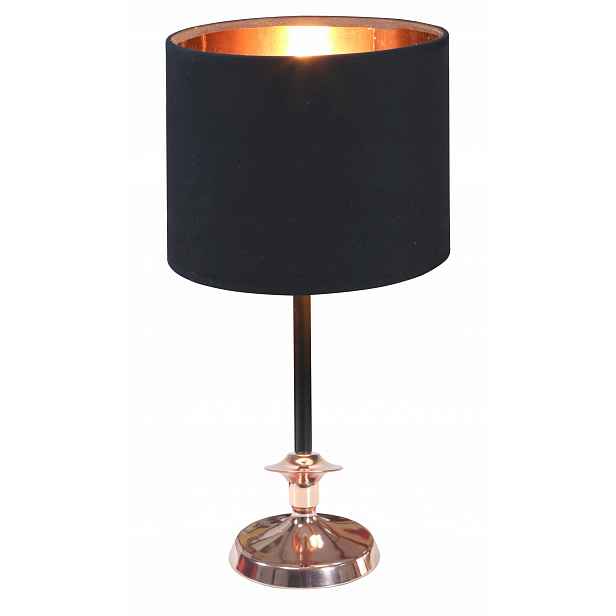 Stolní lampa černá 1X40W E14 Violino Candellux