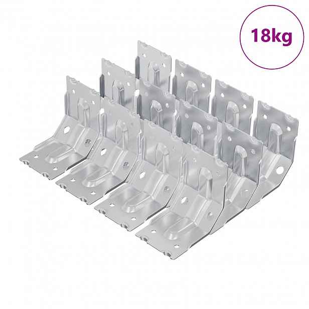vidaXL Držák 212 Zinkovaný 106 x 55 x 1,5mm Ocel