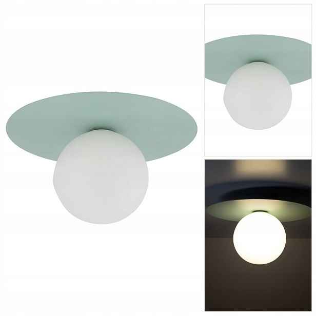 Zelená nástěnná lampa Pixi v moderním stylu v pracovně Tk Lighting