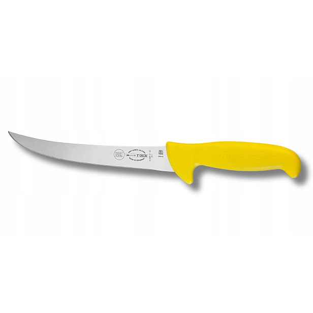 Dick Ergogrip nůž porážkový 21 cm žlutý 8242521