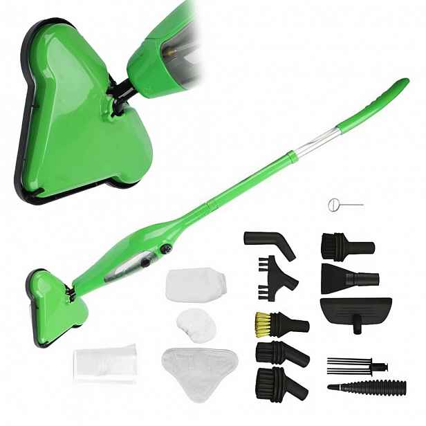 Multifunkční Parní Mop S Velkým Výkonem 1300 W 10 Vyměnitelných Nástavců
