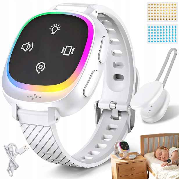 Alarm Nočního Namáčení Bezdrátový Senzor Vlhkosti Pro Starší Osoby