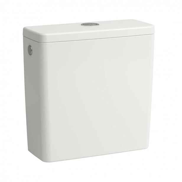 Laufen Lua - Splachovací nádržka, DualFlush, boční přívod vody, bílá H8270820009721