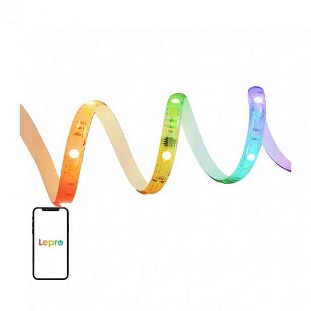 Lepro SW1 Led pásek Rgbic Wi-Fi Bluetooth Vodotěsný zahradní IP65 10 m