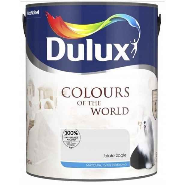 Dulux Barvy Světa, Bílé Plachty 5 L