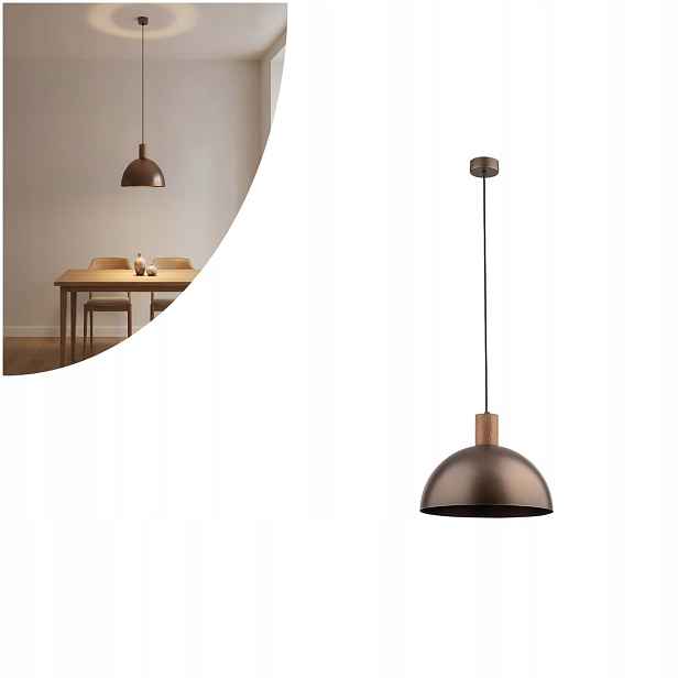 Závěsná lampa Oslo Brown 4508 Tk Lighting