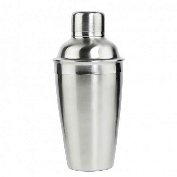 Butlers MANHATTAN Shaker na koktejl 550 ml - stříbrná