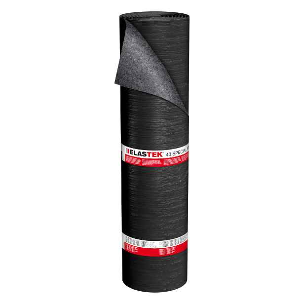 Asfaltový pás hydroizolační ELASTEK 40 SPECIAL MINERAL (7,5 m2/role)