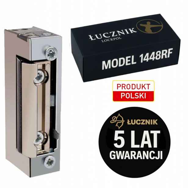 Elektrozávěs Łucznik 1448RF 12-24V 24-48V Ac/dc nízkoproudový radiální