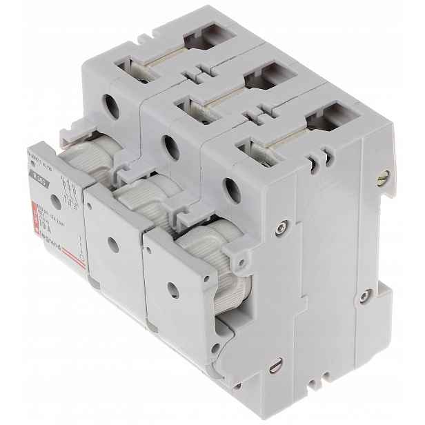 Pojistkový Odpojovač LE-606703 Třífázový 10 A D01 Legrand