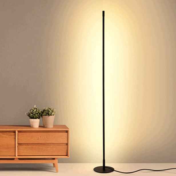 Stojací Led podlahová lampa Edishine černá 147 cm 3000K 1100LM