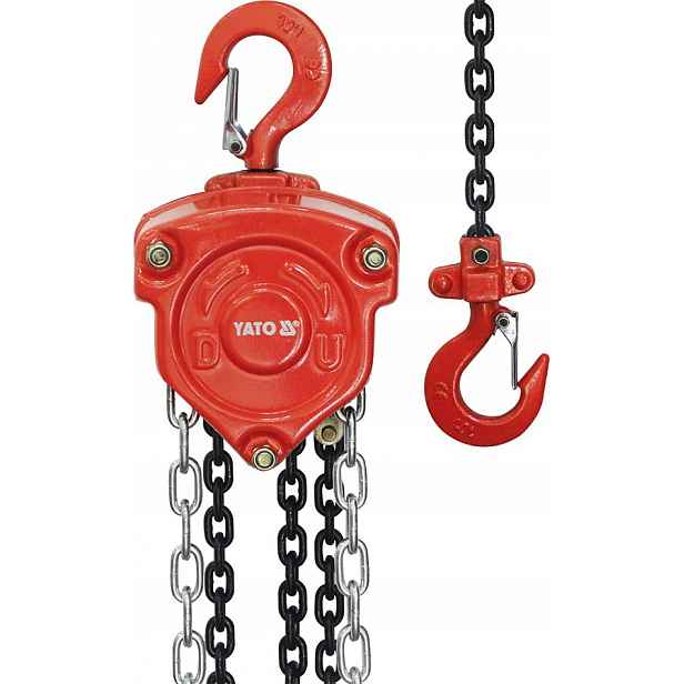 Řetězový Kladkostroj 3,0 T Yato YT-58954