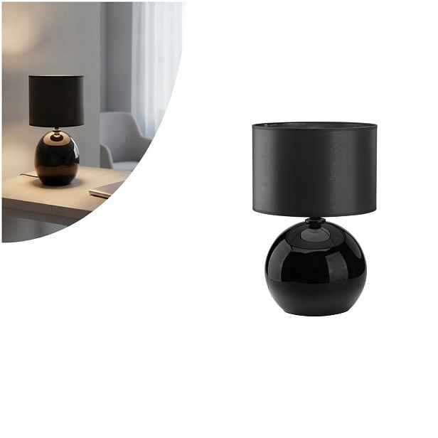 Stolní lampa Noční Palla Black 5080 Tk Lighting