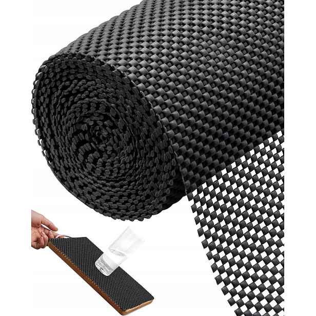 Prostiskluzová Podložka Pro Zásuvky Nádobí Do Dřezu Skříněk 300 x 150 cm