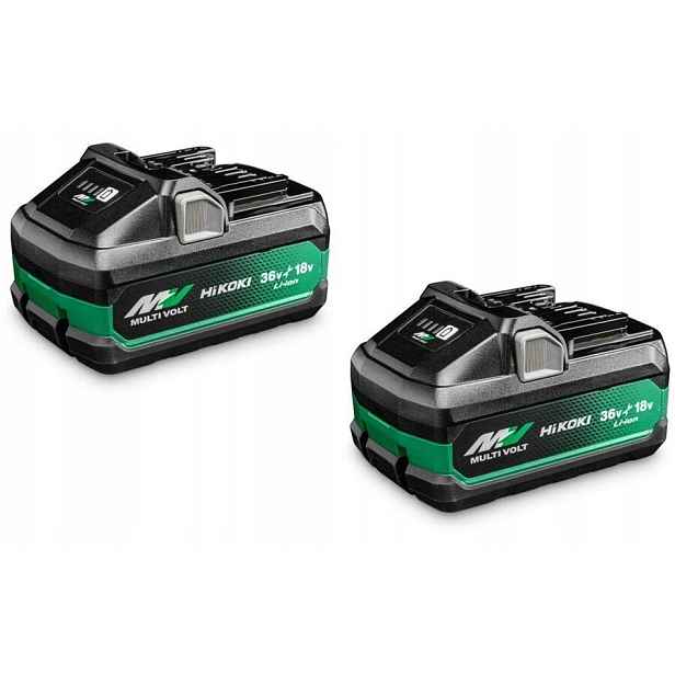 Akumulátor 36V/4Ah 18V/8Ah HiKOKI BSL36B18X-2KS Li-Ion MultiVolt
