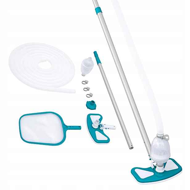 Čistící Bazénový Set Bestway 58234 Vysavač Pro Čištění Bazénu