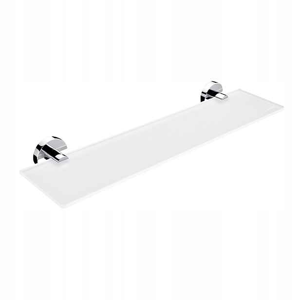 Nimco Unix police do koupelny a sprchy 50 cm, sklo, chrom Un 13091B-50-26_