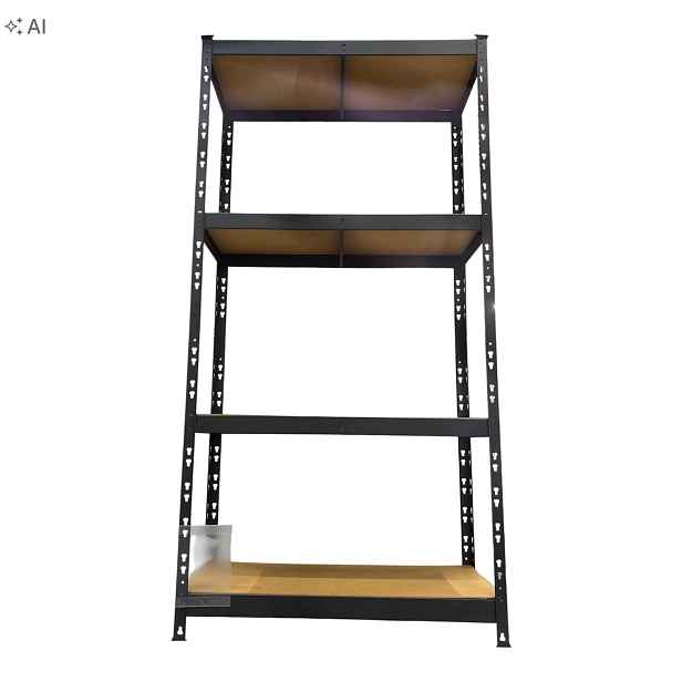 Skladový regál kovový 180 x 90 x 40 cm max 175 kg Varianta Krabice