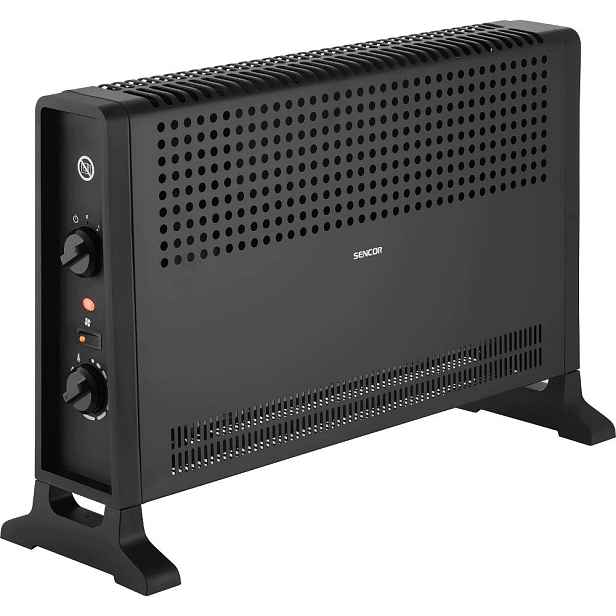 Teplovzdušný konvektor s ventilátorem Sencor Scf 2022BK