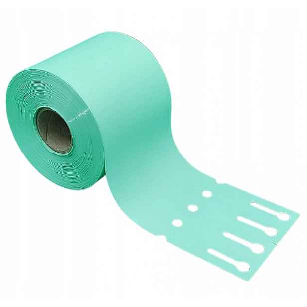 Zahradnické etikety Vázané 25 mm x 25 mm 25 x 250 Mátový 500 ks (Mi