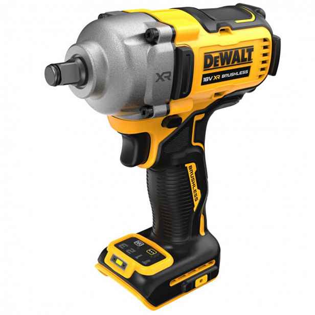 DeWALT - 18V AKU rázový utahovák, bez baterie a nabíječky DCF891N