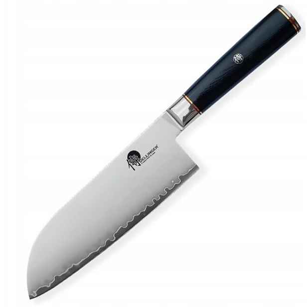 Kuchařský nůž Santoku 180 mm Dellinger Okami 3 layers AUS10