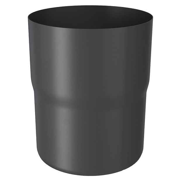 Spojka svodu DEKRAIN ROBUST 80 RAL 9005 černá