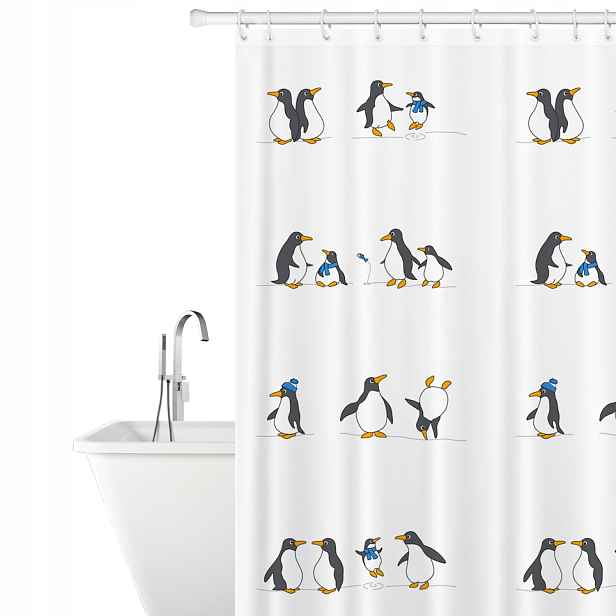 Tatkraft Penguins textilní závěs