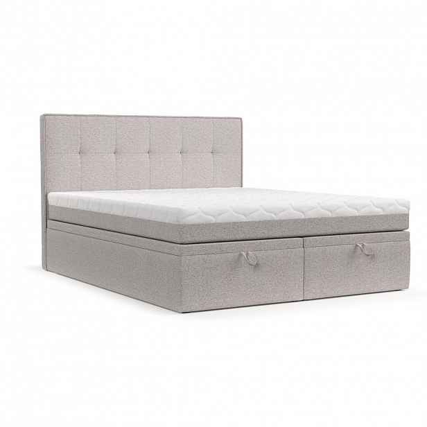 AltaBeds POSTEL BOXSPRING ARIVO 200/200 Béžová