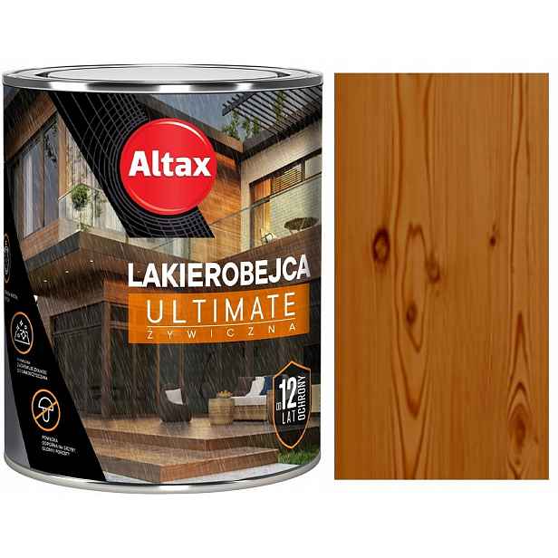 Altax Lakovací Ultimate Pryskyřičná Ochranná A Dekorativní Hmota 2,5 L Tik