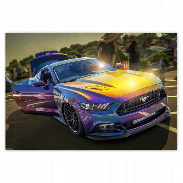 Fototapety 152x104 Ford Mustang Gt Bestia