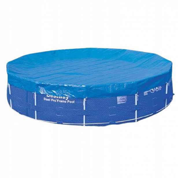 Krycí Plachta Obal na Bazén Rámový Bestway 58249 488 cm Pvc