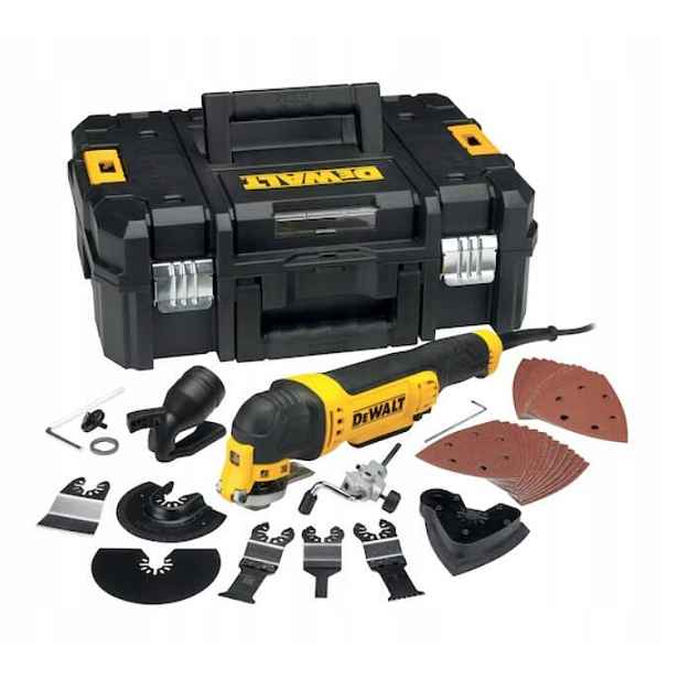 Multi-tool Multifunkční Oscilační Bruska DeWALT DWE315KT