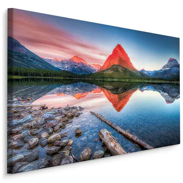 Plátno Jezero Swiftcurrent, Usa Varianta: 70x50