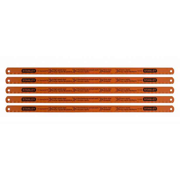 Stanley - Pilový plátek 32 TPI, délka 30 cm, 100 ks 1-15-906