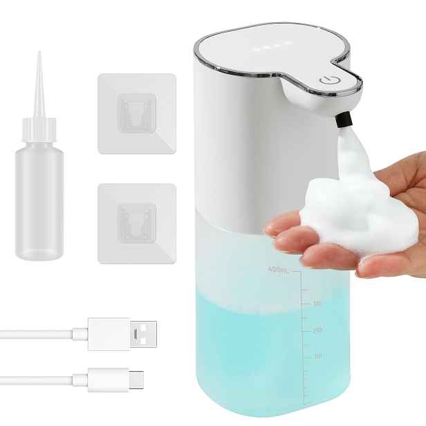 Automatický Dávkovač Mýdla 400 ML Závěsný Dávkovač Mýdla