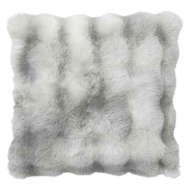 Dekorační polštář z umělé kožešiny 45x45 cm Mounty – douceur d'intérieur