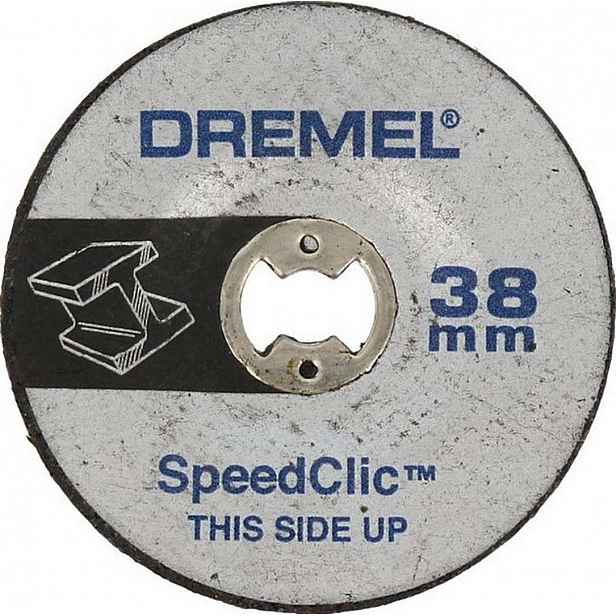 DREMEL - Brusný kotouč, průměr 38 mm, 2 ks 2615S541JA